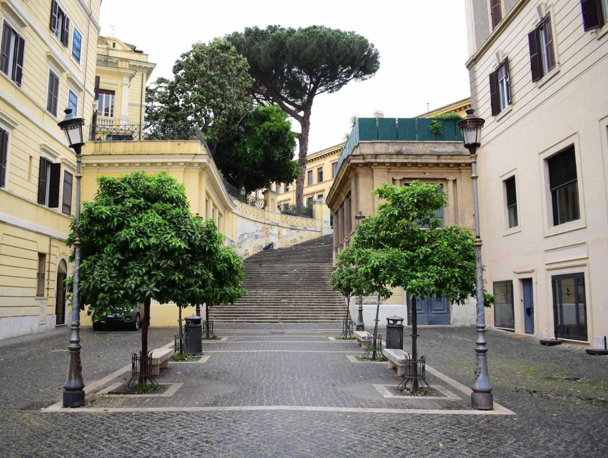 Вилла Le Rondini A Roma Экстерьер фото