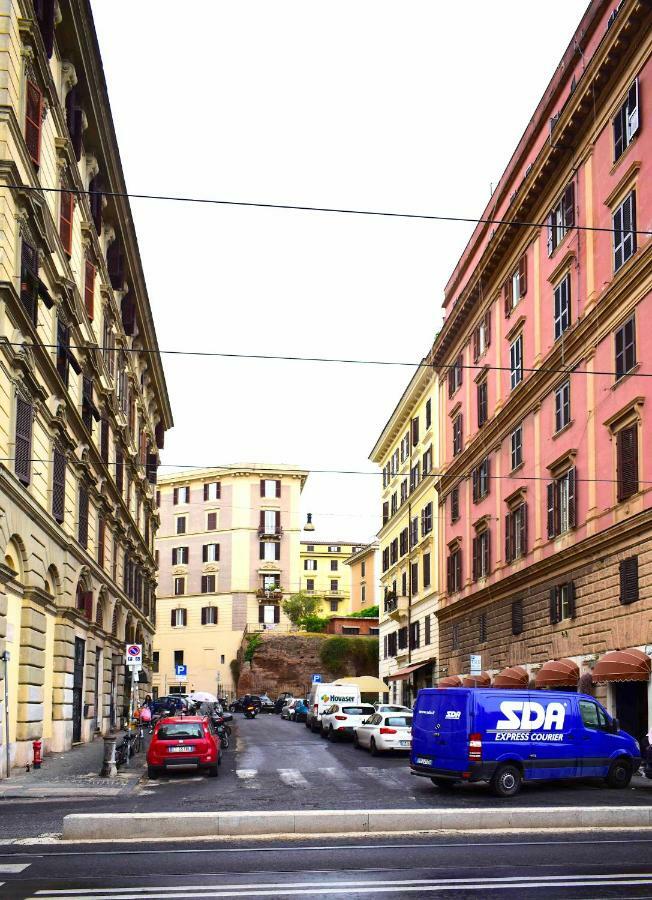 Вилла Le Rondini A Roma Экстерьер фото