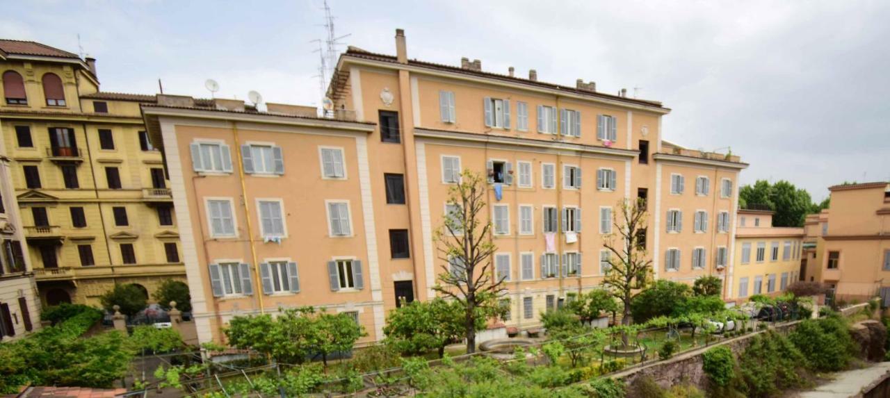 Вилла Le Rondini A Roma Экстерьер фото