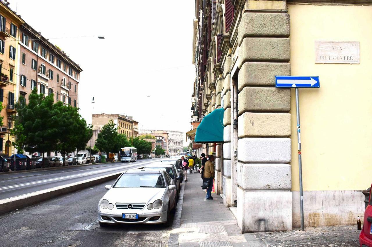Вилла Le Rondini A Roma Экстерьер фото