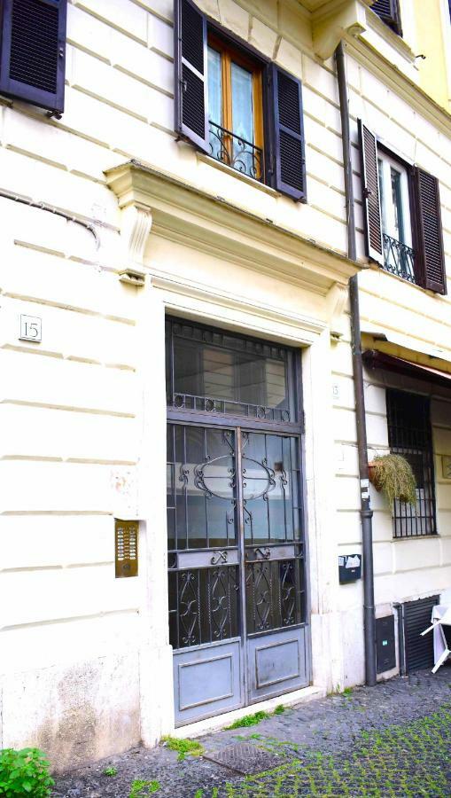 Вилла Le Rondini A Roma Экстерьер фото