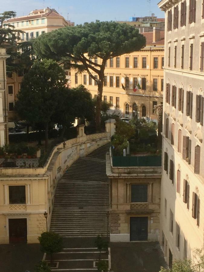 Вилла Le Rondini A Roma Экстерьер фото