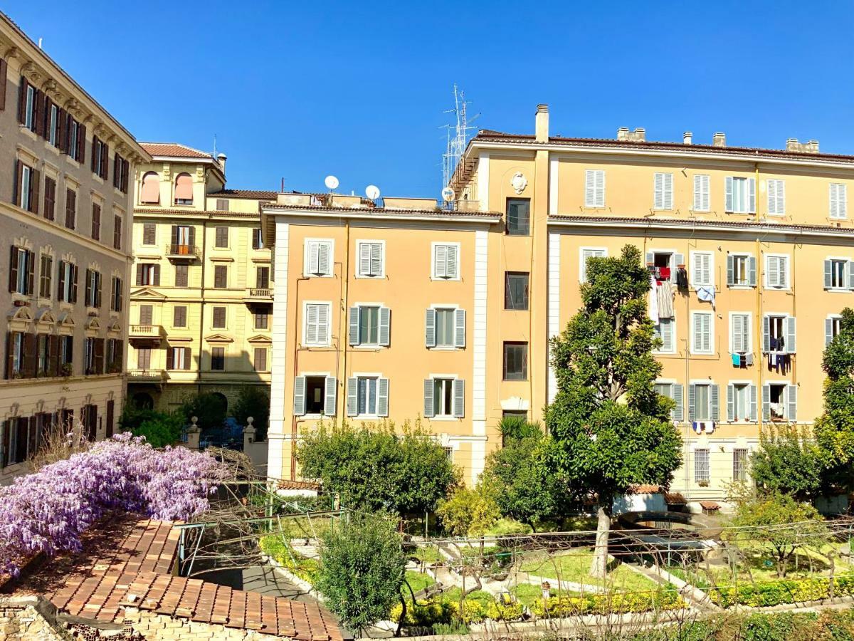 Вилла Le Rondini A Roma Экстерьер фото